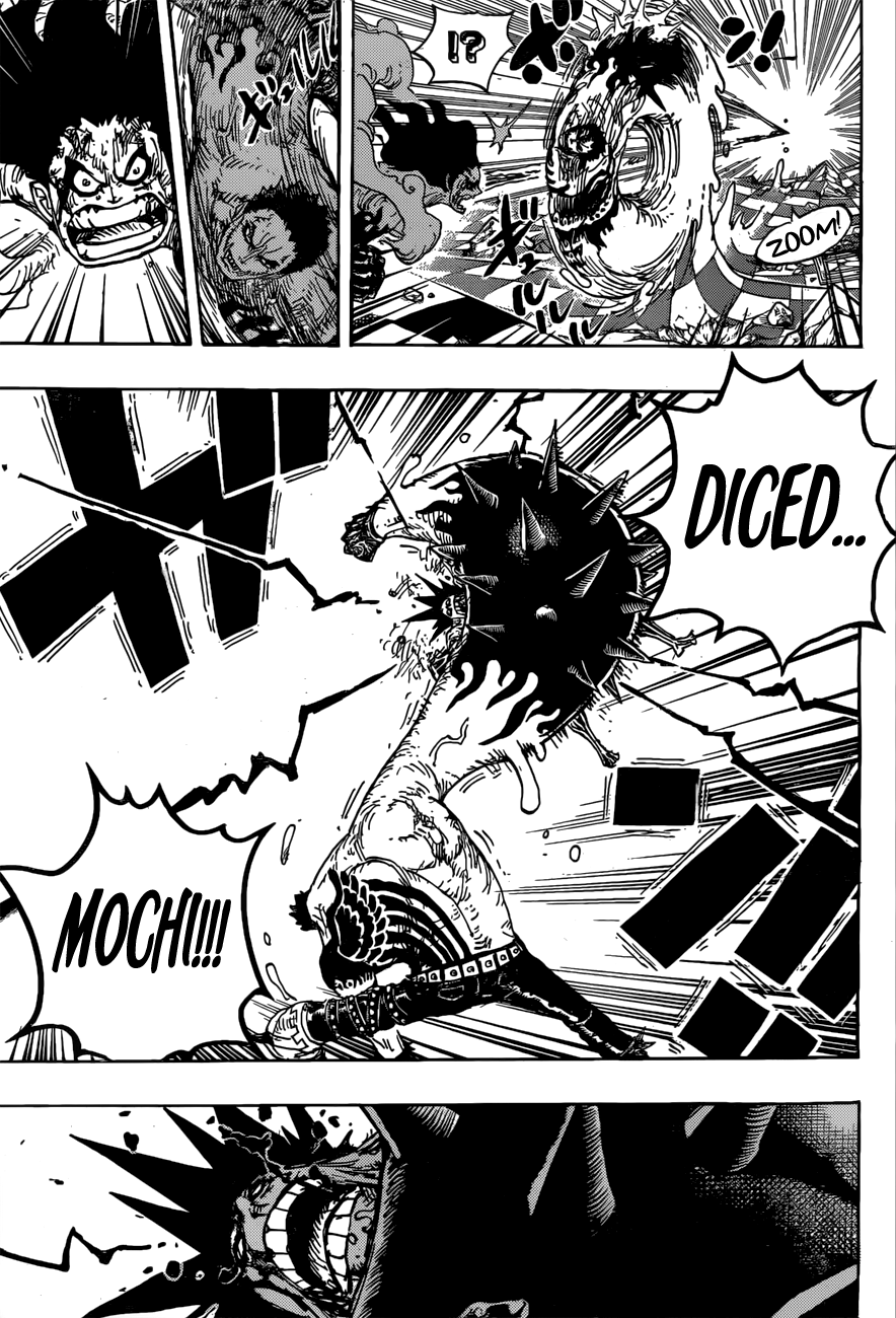 One Piece Chapter 895 9